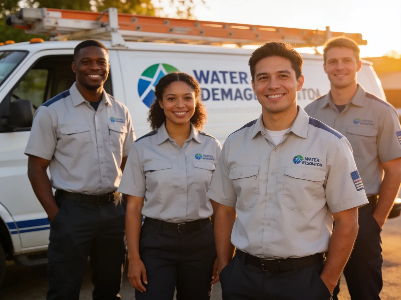 Water Damage Restoration company in Kitts Hill, OH